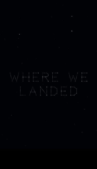 Where We Landed